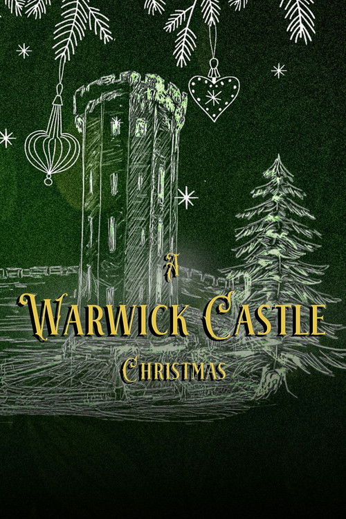A Warwick Castle Christmas poster
