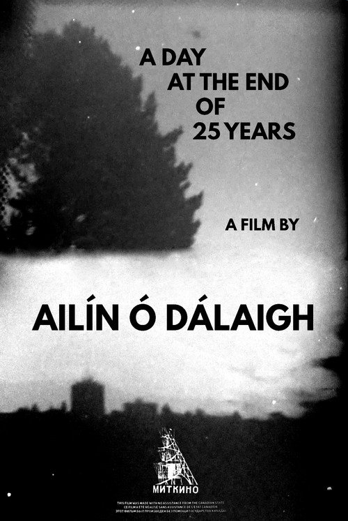 A Day at the End of 25 Years poster