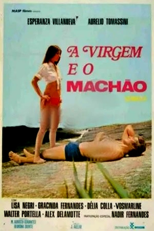 The Virgin and the Tough Guy poster
