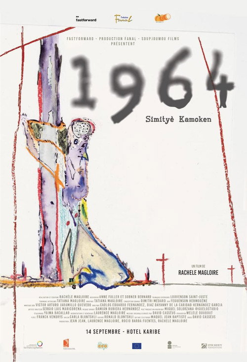 1964: Kamoken Cemetery poster
