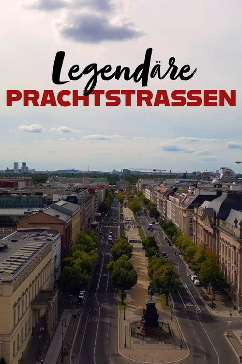 Legendary grand boulevards poster