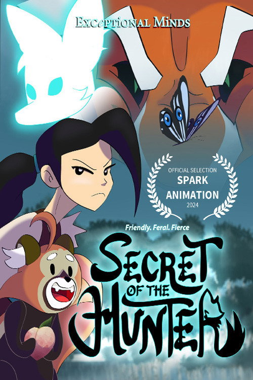 Secret of the Hunter poster