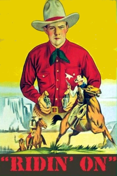 Ridin' On poster