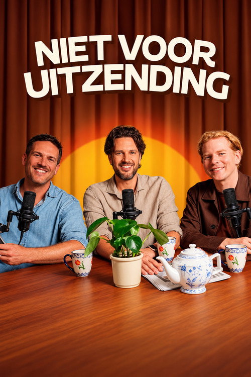 Niet Voor Uitzending poster