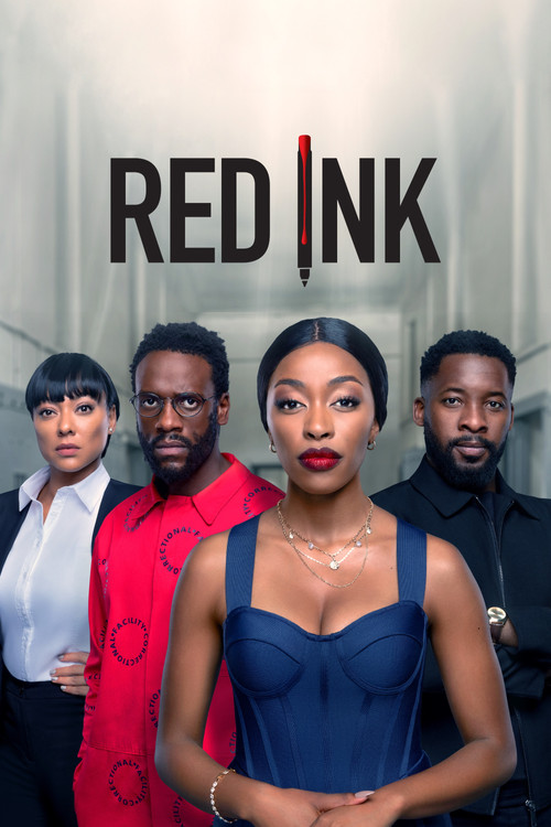 Red Ink poster