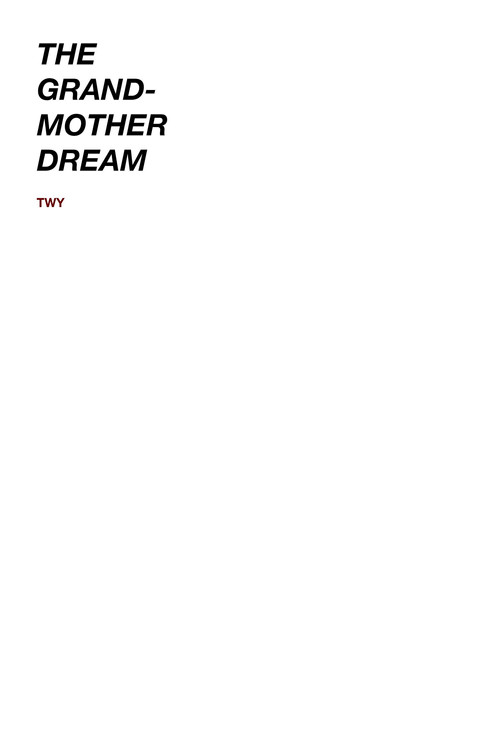 The Grandmother Dream poster
