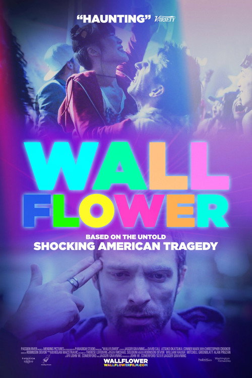 Wallflower poster