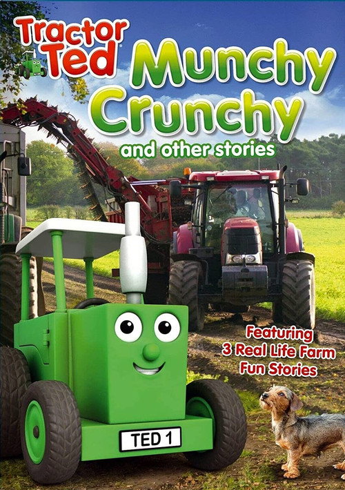Tractor Ted Munchy Crunchy poster