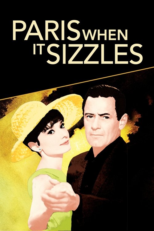 Paris When It Sizzles poster