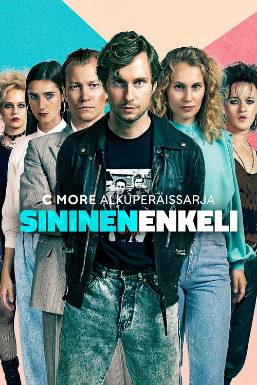 Sininen enkeli poster