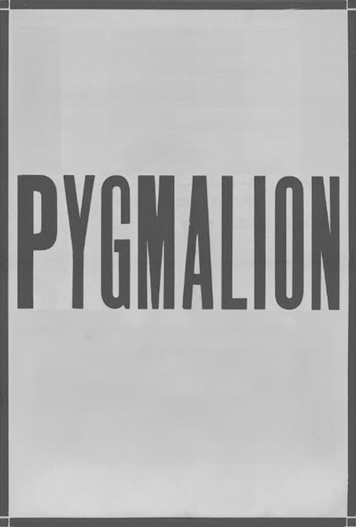 Pygmalion poster