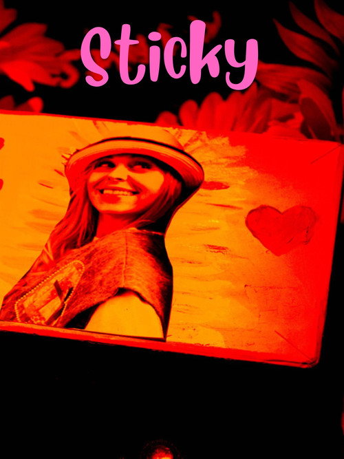 Sticky poster