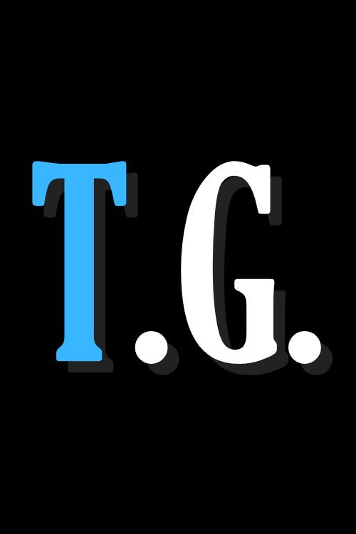 T.G. poster