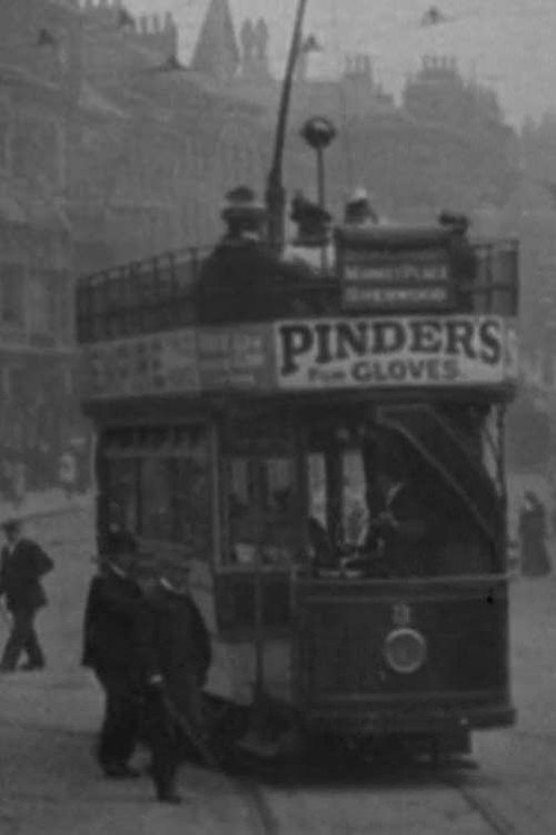 Tram Rides through Nottingham poster
