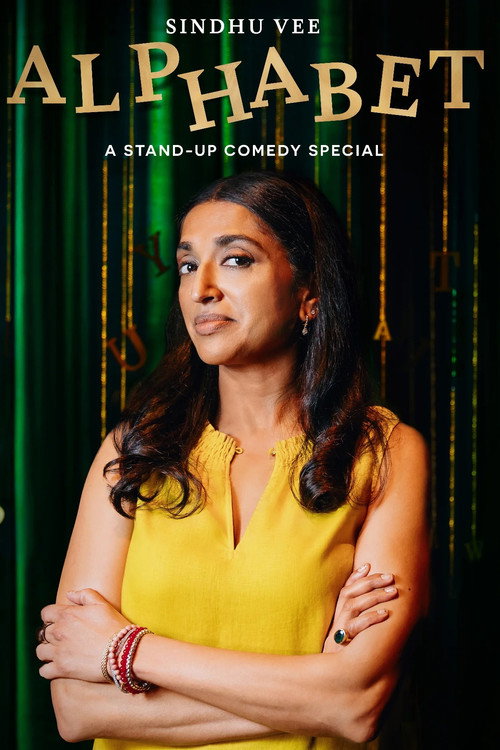 Sindhu Vee: Alphabet poster