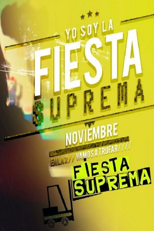 Fiesta Suprema poster
