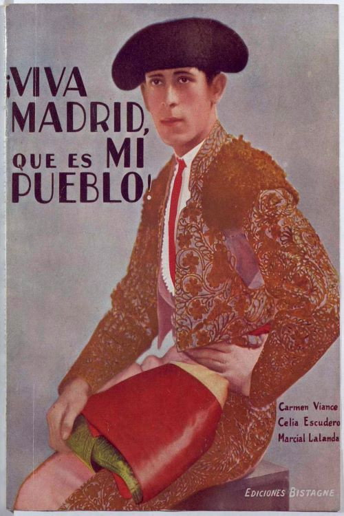 ¡Viva Madrid, que es mi pueblo! poster