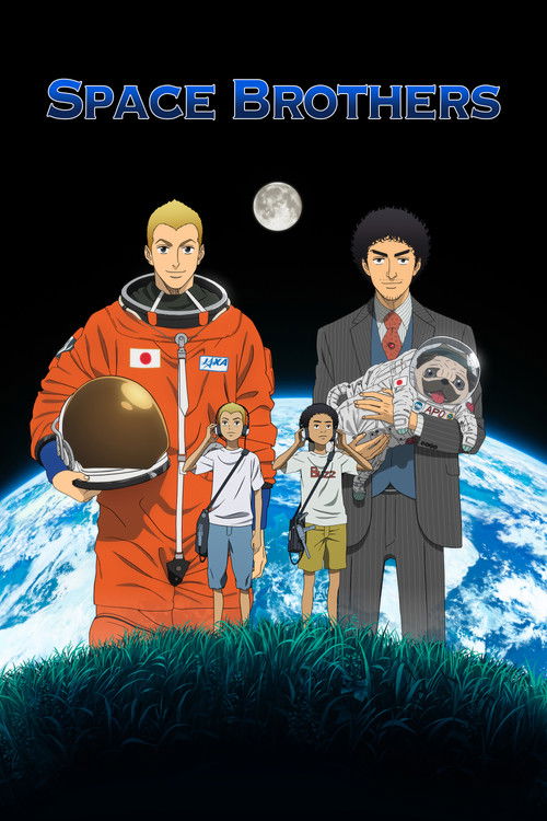 Space Brothers poster