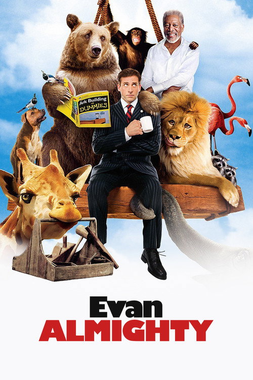 Evan Almighty poster