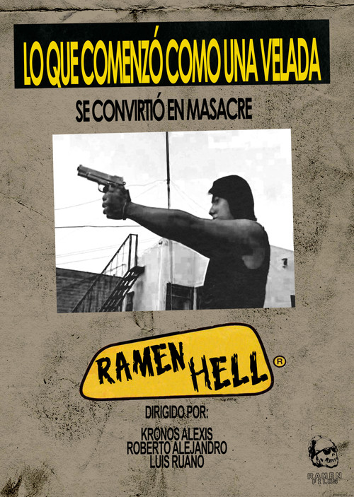 Ramen Hell poster