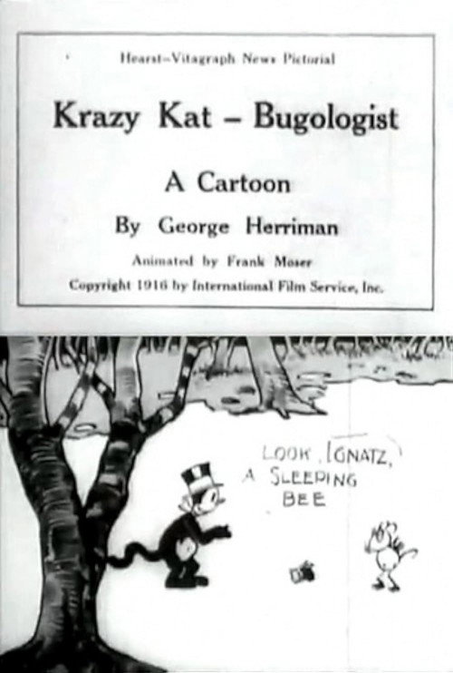 Krazy Kat, Bugologist poster