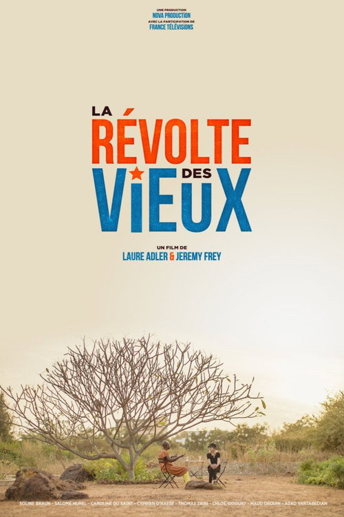 La Révolte des vieux poster