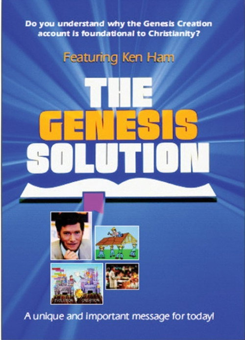 The Genesis Solution poster