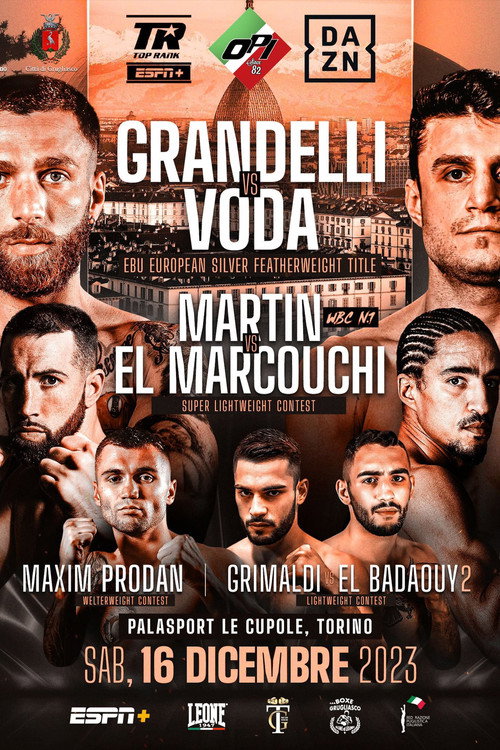 Francesco Grandelli vs. Stefan Voda poster