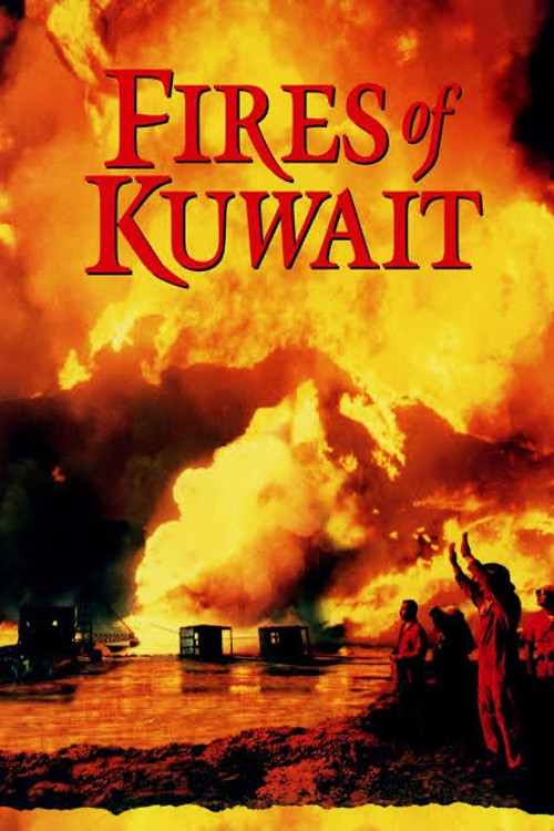 Fires of Kuwait poster
