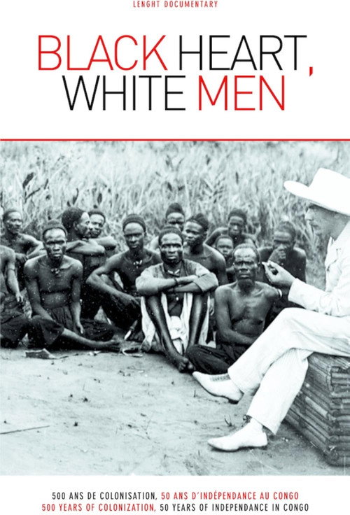 Coeur noir, homme blanc poster
