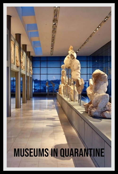 Museums in Quarantine poster