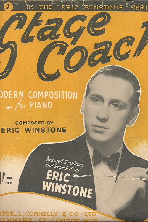 Eric Winstone's Stagecoach poster