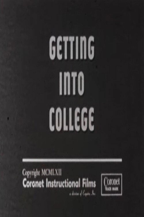 Getting Into College poster