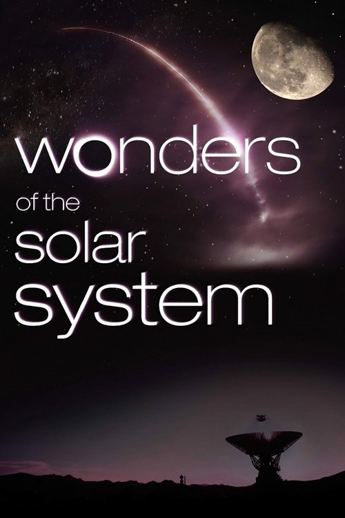 Wonders of the Solar System poster