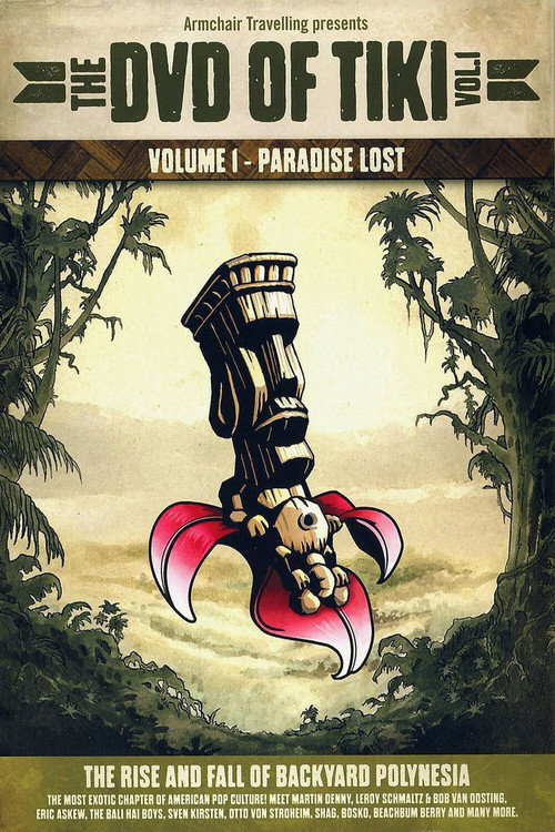 The DVD of Tiki Vol. 1 - Paradise Lost poster