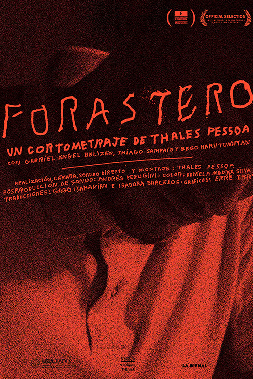 Forastero poster