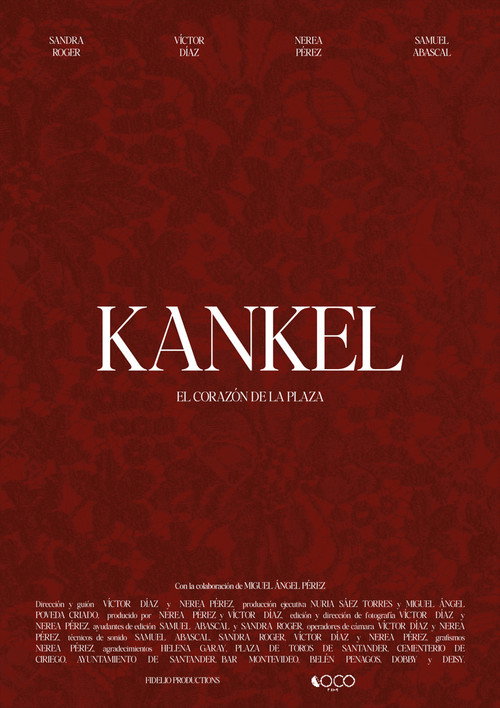 Kankel, el corazón de la plaza poster