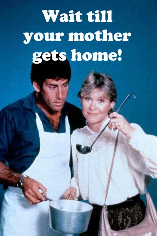 Wait Till Your Mother Gets Home poster