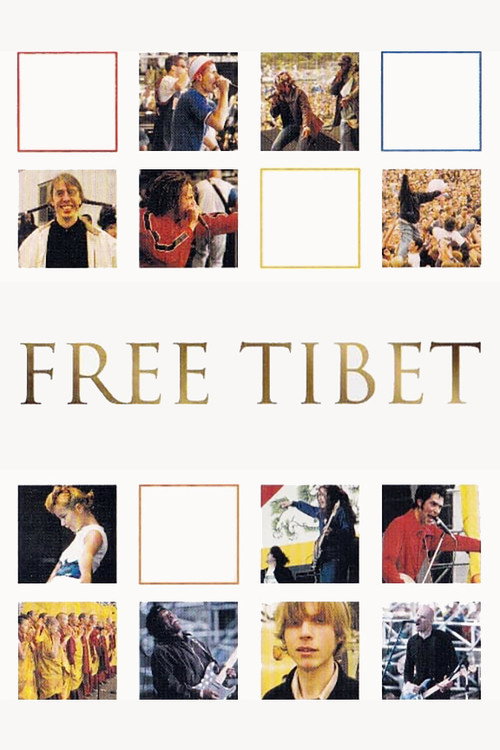 Free Tibet poster