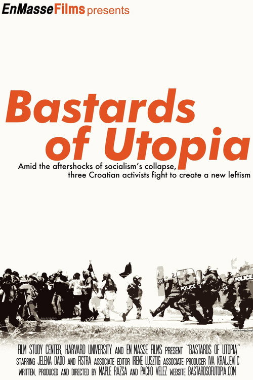 Bastards of Utopia poster