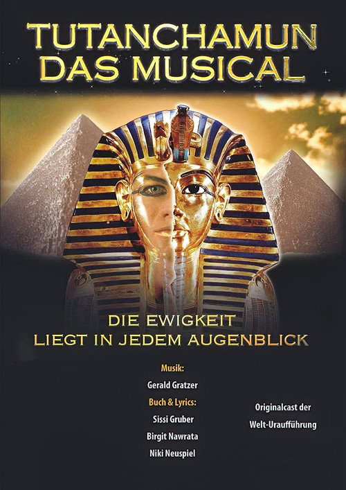 Tutanchamun -  Das Musical poster