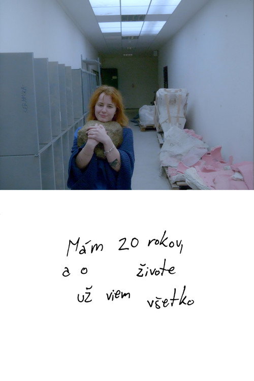 I'm 20 years old, and I've figured out life poster