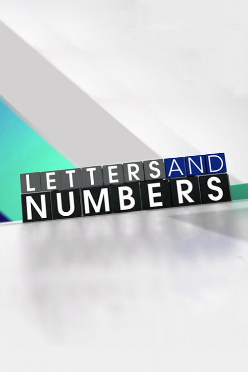 Letters and Numbers poster