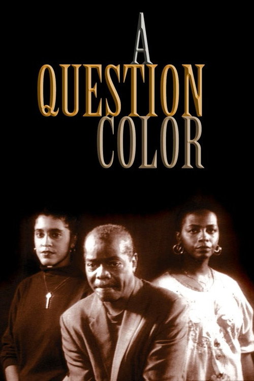 A Question of Color poster
