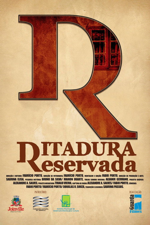 Ditadura Reservada poster