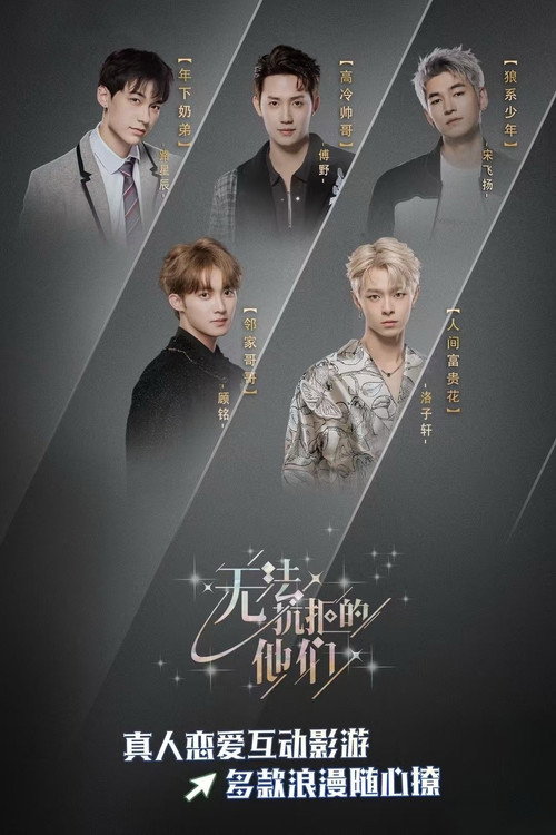 Irresistible Love poster