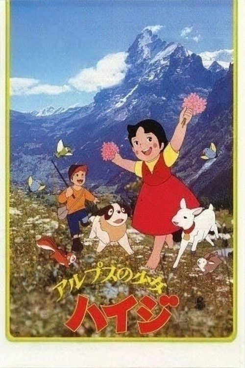 The Story of Heidi poster
