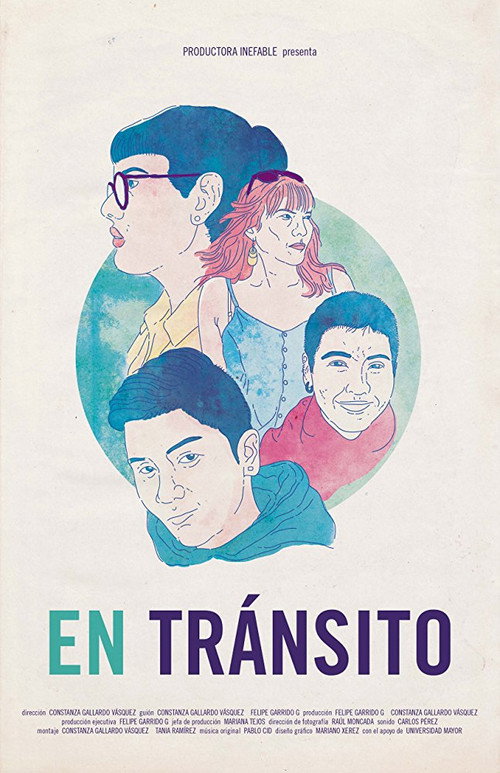 En tránsito poster
