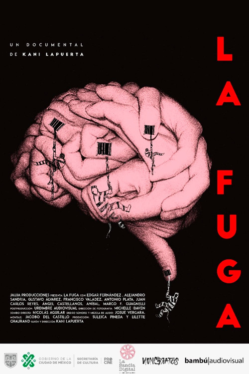 La fuga poster