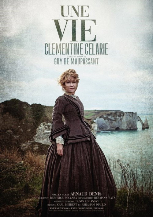 Une vie poster